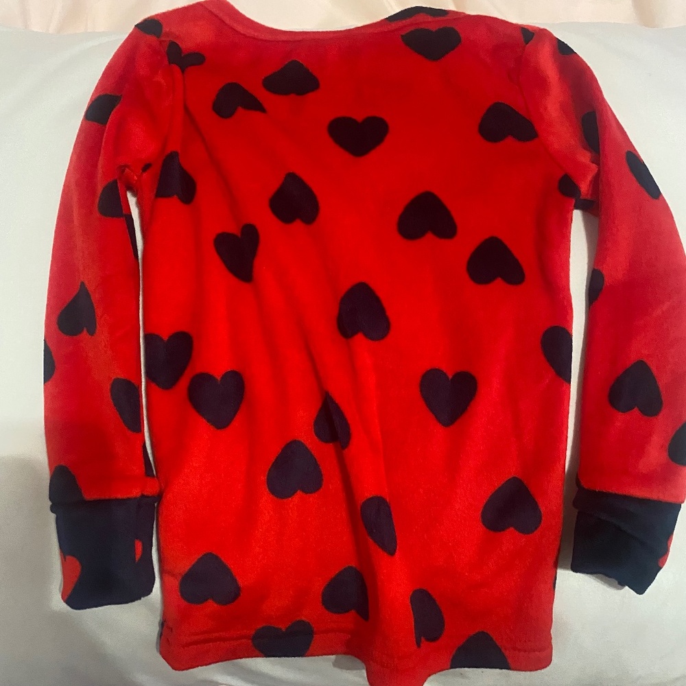 Toddler girls winter pjs and dress